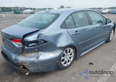 2023 Toyota Corolla Le from USA, damaged, VIN 5YFB4MDE3PP021208